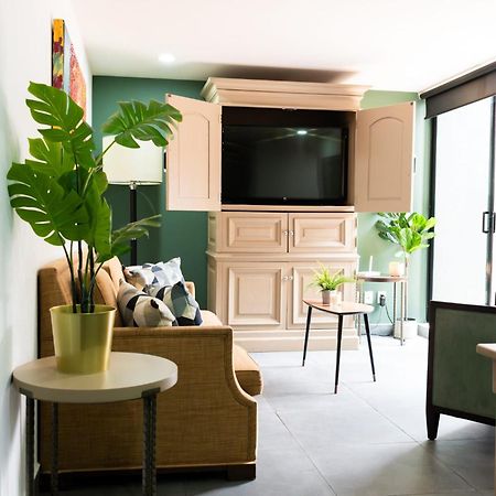 Terraza Departamento Cerca De Santa Fe Kingsize Apartment Mexico City Ngoại thất bức ảnh