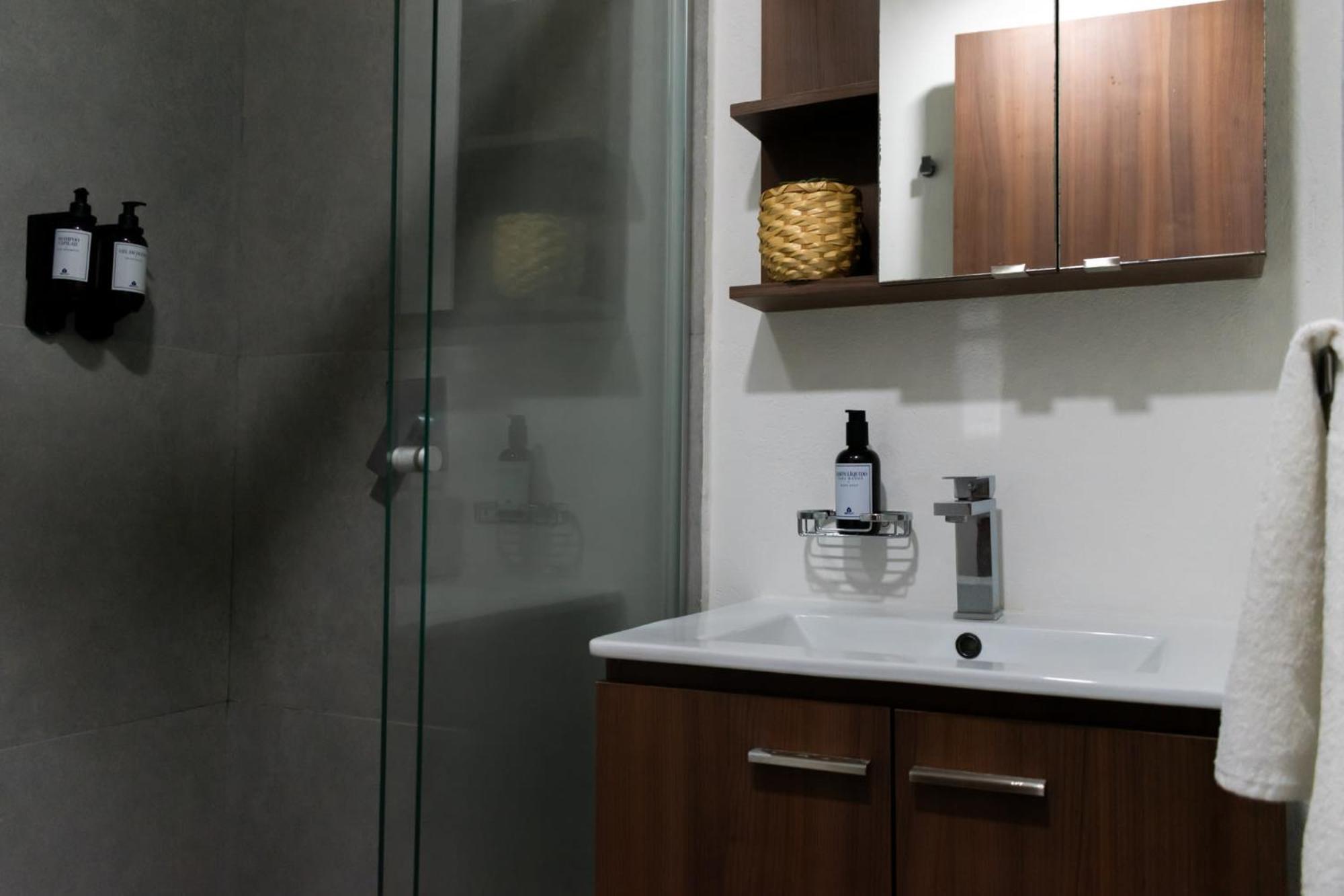 Terraza Departamento Cerca De Santa Fe Kingsize Apartment Mexico City Ngoại thất bức ảnh