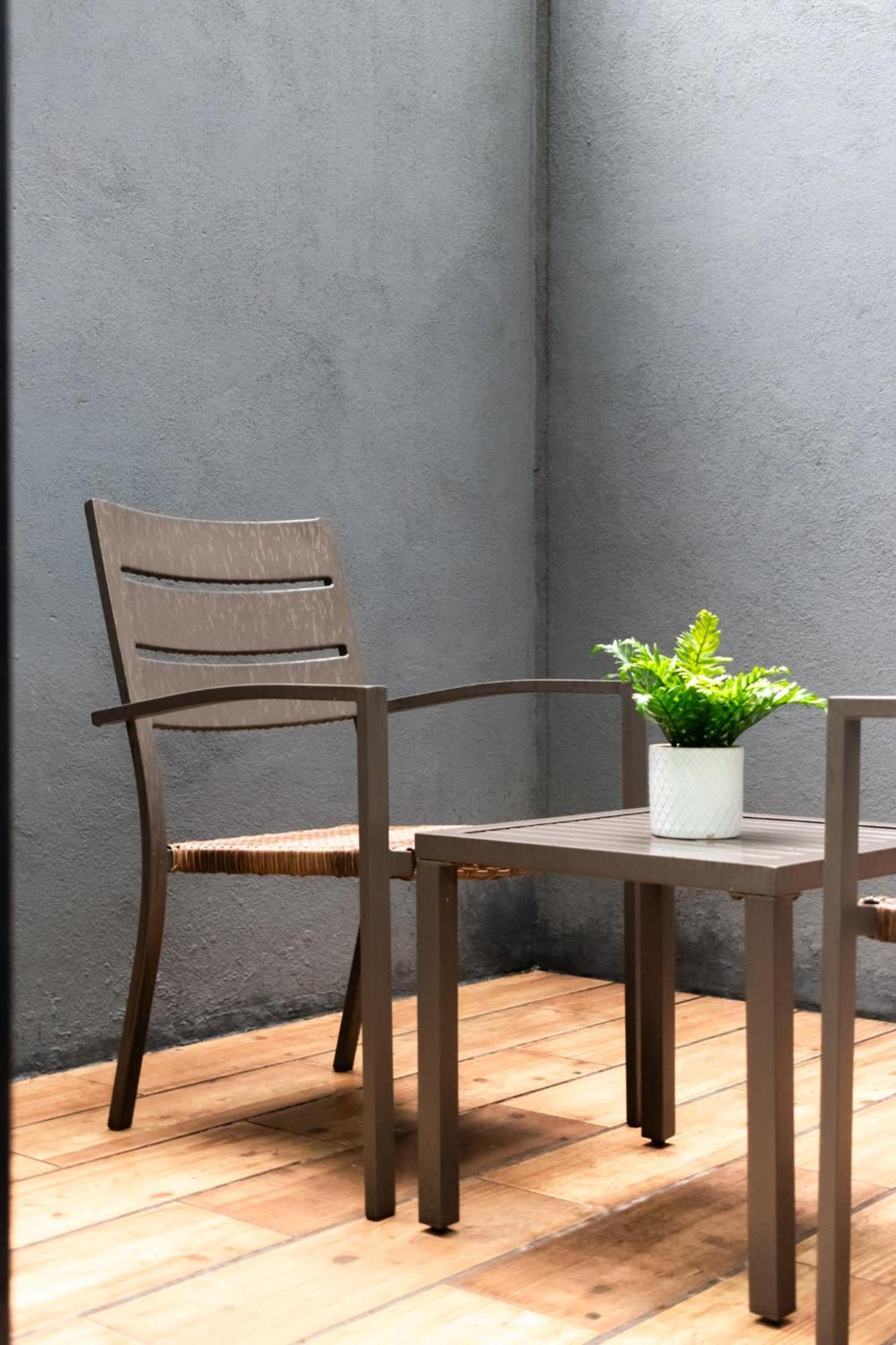 Terraza Departamento Cerca De Santa Fe Kingsize Apartment Mexico City Ngoại thất bức ảnh