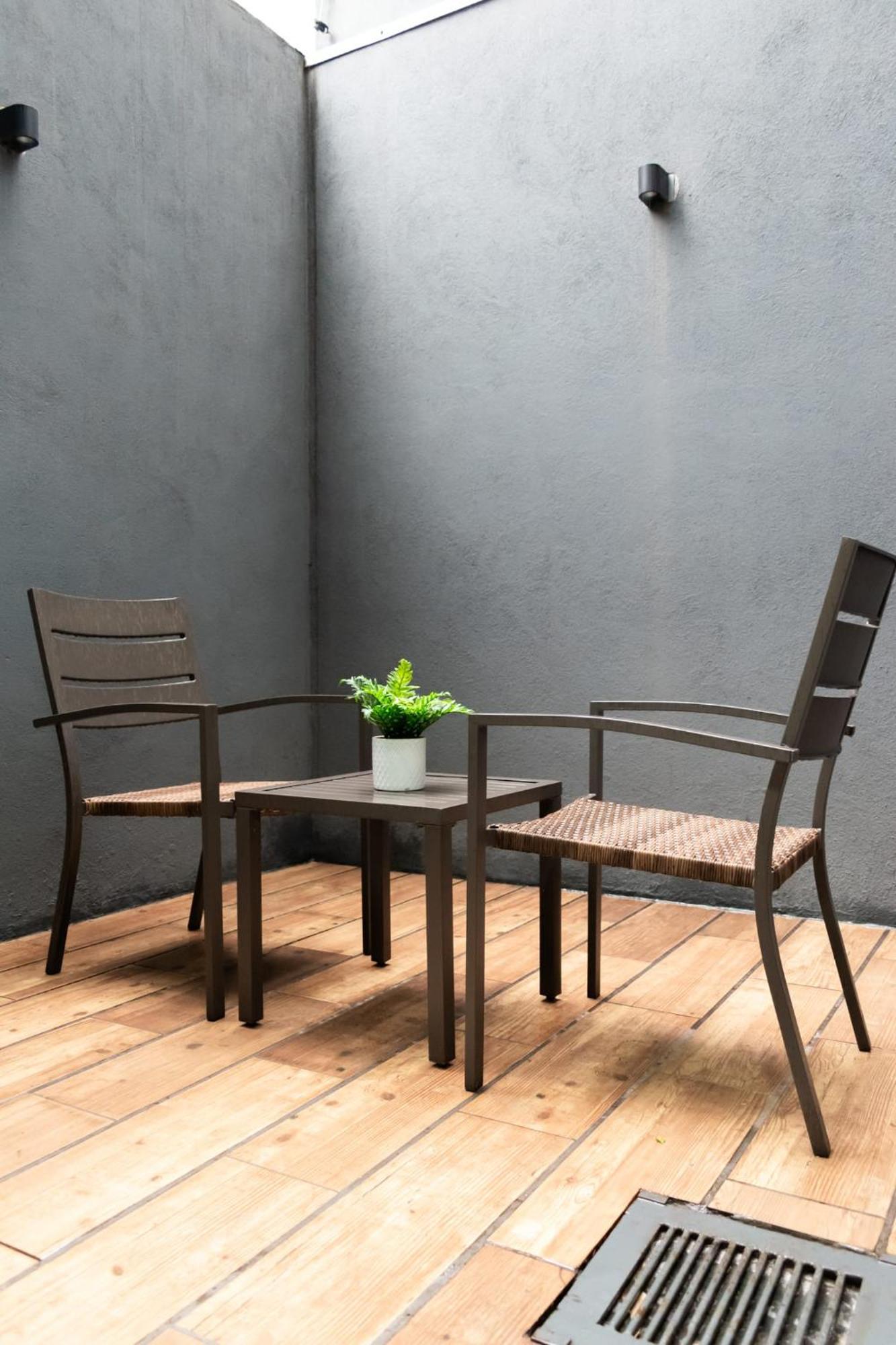 Terraza Departamento Cerca De Santa Fe Kingsize Apartment Mexico City Ngoại thất bức ảnh