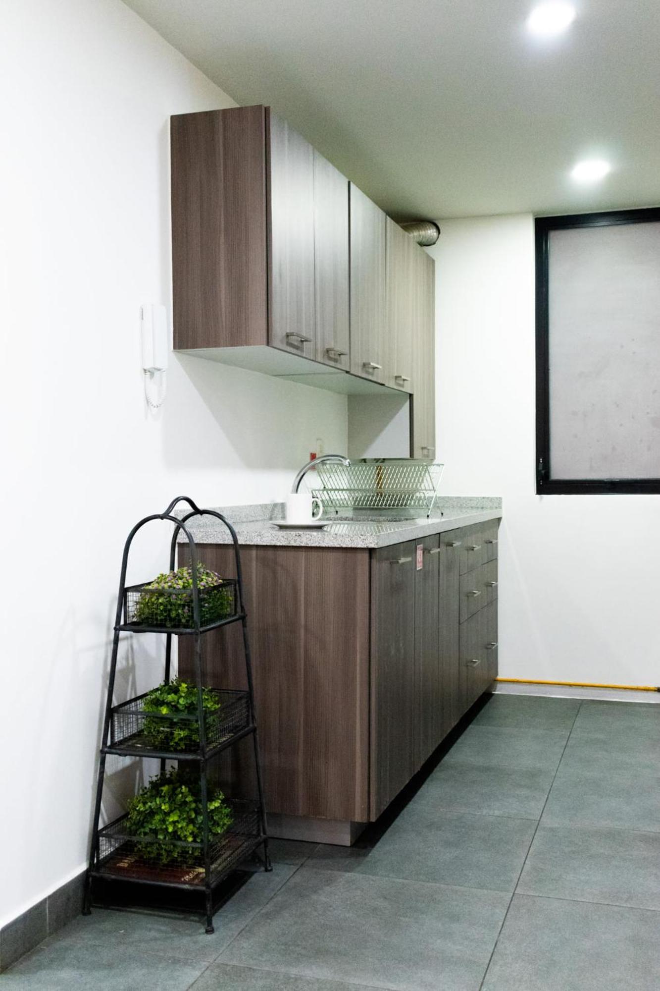 Terraza Departamento Cerca De Santa Fe Kingsize Apartment Mexico City Ngoại thất bức ảnh