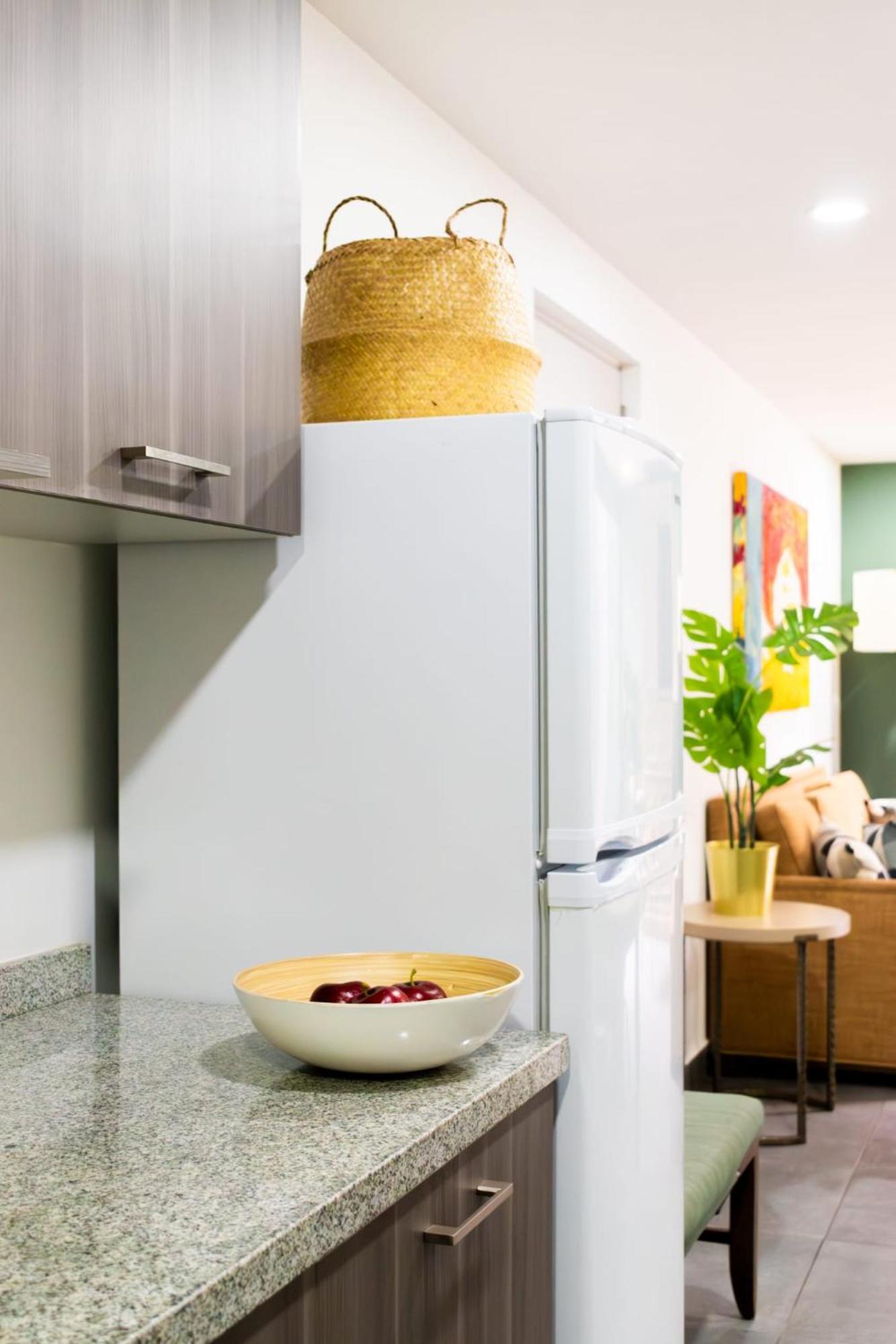 Terraza Departamento Cerca De Santa Fe Kingsize Apartment Mexico City Ngoại thất bức ảnh