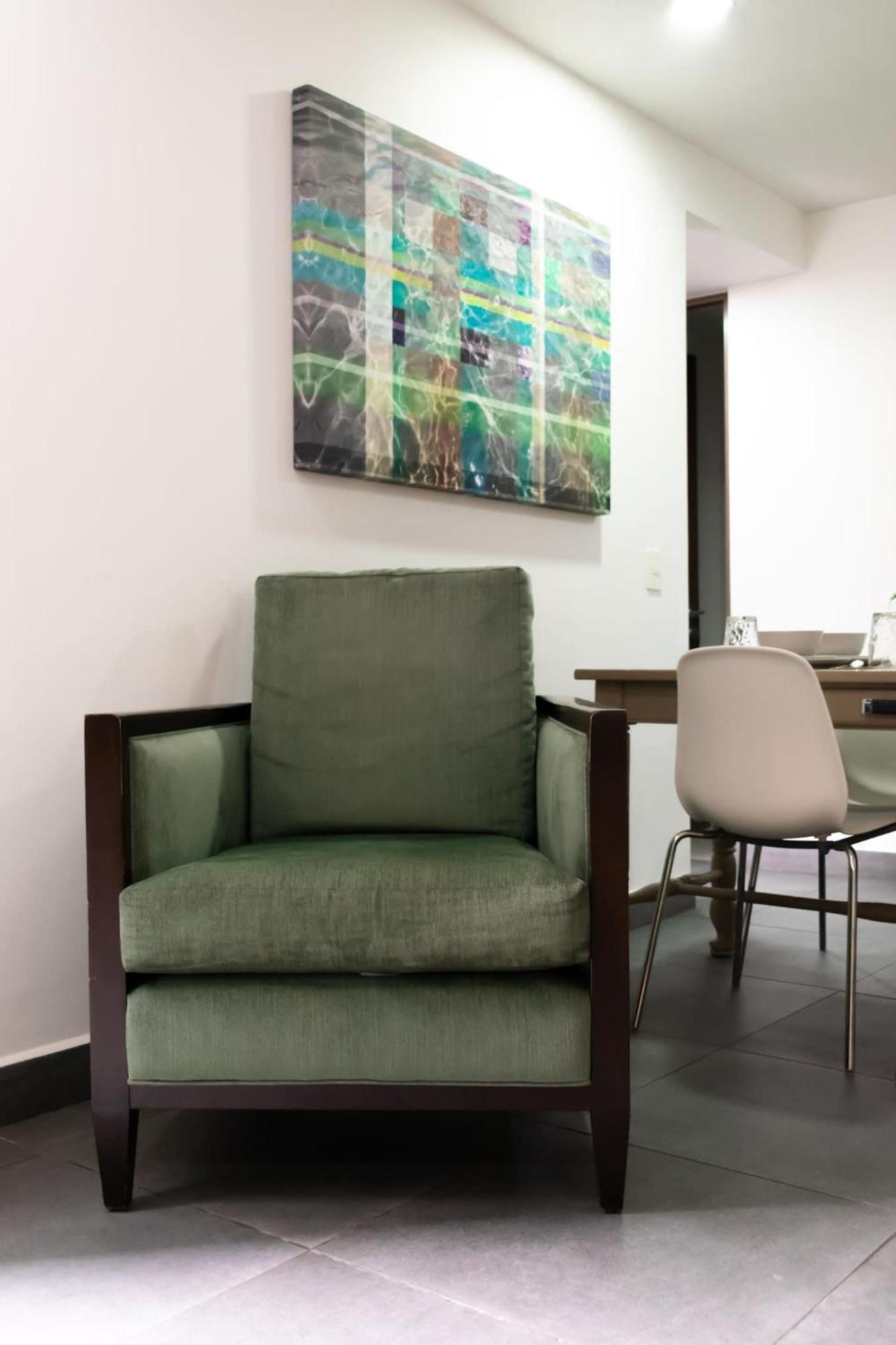 Terraza Departamento Cerca De Santa Fe Kingsize Apartment Mexico City Ngoại thất bức ảnh