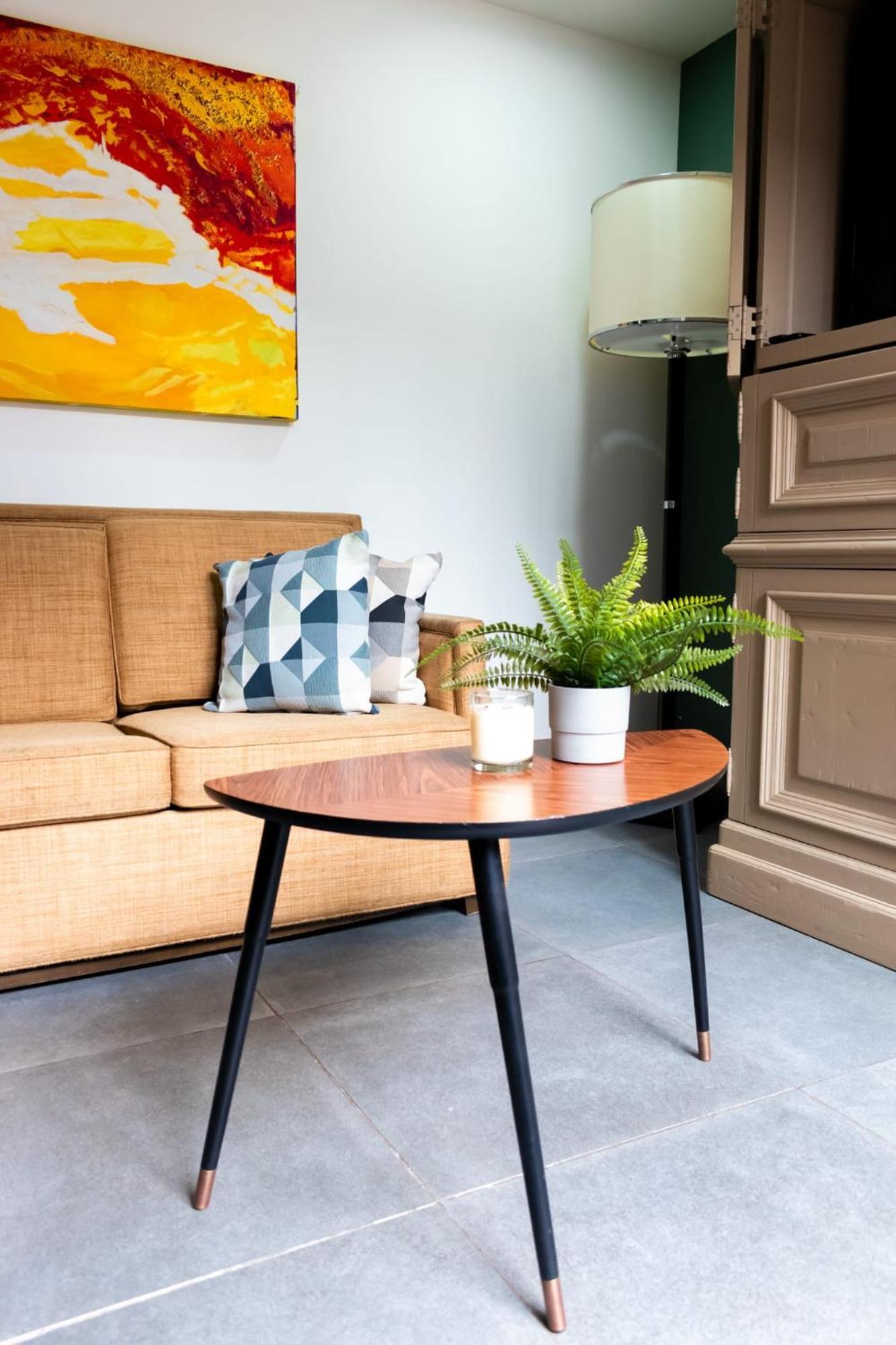 Terraza Departamento Cerca De Santa Fe Kingsize Apartment Mexico City Ngoại thất bức ảnh